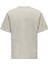 Only & Sons Erkek Onscurated Bisiklet Yaka %100 Pamuk T-Shirt 22030925 Taş 2