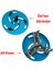 Metal Panç Ø 19 mm 127 mm Çap Ayarlanabilir Delik Oyuk Açma Delme Hss Bi Metal Testeresi Adaptör Uç 4