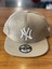 Ny Yankees Nakışlı Hip Hop Snapback Rapper Basket Cap Şapka 2