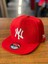 Ny Yankees Nakışlı Hip Hop Snapback Rapper Basket Cap Şapka 1