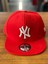Ny Yankees Nakışlı Hip Hop Snapback Rapper Basket Cap Şapka 2
