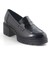 Kadın Oxford ( Klasik) 3H5435 Comart 5435 Vitello Ry Nero 1