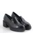 Kadın Oxford ( Klasik) 3H5435 Comart 5435 Vitello Ry Nero 2