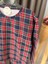 Yeni Yıl Yılbaşı Noel Pijama Partisi Ekoseli Çizgili Pamuklu Kız Erkek Unisex Çocuk Pijama Takımı 4