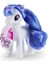 Bebek Unicorn 100369 Mavi Saçlı Beyaz Unicorn 1