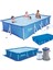 Bestway 56424 prefabrik havuz 400x211x81cm 220v filtre alt üst örtü set 1