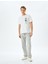 Pamuklu Vintage Straight Fit Jean Pantolon 2