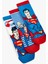 3'lü Superman Baskılı Çorap Seti Lisanslı 1