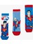 3'lü Superman Baskılı Çorap Seti Lisanslı 2