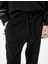 Beli Bağcıklı Lastikli Paça Jogger Spor Eşofman Altı 5