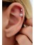 Kutup Yıldızı Figurlu 316L Anti Alerjik Cerrahi Celik Helix Kikirdak Piercing 1