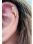 Melek Kanadı Figurlu 316L Anti Alerjik Cerrahi Celik Helix Kikirdak Piercing 6mm.5 mm 1