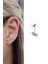 925AYAR Gümüş Trend Kıkırdak Piercing 1