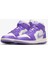 BQ6472-504 Nike Air Jordan 1 Mid Sneaker Spor Mor Kadın Ayakkabı 1