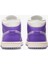 BQ6472-504 Nike Air Jordan 1 Mid Sneaker Spor Mor Kadın Ayakkabı 2