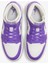 BQ6472-504 Nike Air Jordan 1 Mid Sneaker Spor Mor Kadın Ayakkabı 5