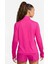 Dri-Fit Running Swoosh Fuşya Renk Kadın Çeyrek Fermuar Antrenman Üstü 2