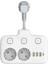 Kablolu Priz USB 6 'sı Birarada Çoklu Priz 2priz + 3 USB 1 Pd & Qc3.0 1 Typc E Akım Korumalı 1
