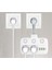 Kablolu Priz USB 6 'sı Birarada Çoklu Priz 2priz + 3 USB 1 Pd & Qc3.0 1 Typc E Akım Korumalı 3