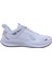 Beyaz Kırmızı Gri Sneakers Bağcıklı Spor Ayakkabı 2