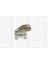 09040133 Sürgülü Kapı Mekanizması Sol Orta (Sadece Kafa) Transporter T4 91-03 701843335A 1