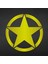 Army Star Yıldız Sticker Yıldız Oto Sticker Yıldız Araç Sticker 1