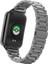 Xiaomi Redmi Watch 4/mi Band 8 Pro/mi Band 9 Pro Uyumlu Paslanmaz Çelik Ayarlanabilir Kordon 3