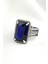 Sky Diamond Blue Creative Sapphire 925AYAR Gümüş Lüks Yüzük 3