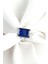 Sky Diamond Blue Creative Sapphire 925 ayar Gümüş Lüks Yüzük 1