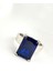 Sky Diamond Blue Creative Sapphire 925 ayar Gümüş Lüks Yüzük 2