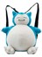 Pokemon Snorlax Peluş Sırt Çantası - 35 cm 2