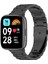 Xiaomi Redmi Watch 3 Active Tam Uyumlu Paslanmaz Çelik Ayarlanabilir Kordon 3