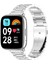 Xiaomi Redmi Watch 3 Active Tam Uyumlu Paslanmaz Çelik Ayarlanabilir Kordon 3