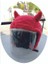 Açık Kask Kılıfı Red Devil Kaskmanıa. 1