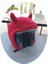 Açık Kask Kılıfı Red Devil Kaskmanıa. 3