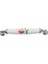 Beyaz Porselen Kulp Krom Ayak Güllü 96 mm / 5 Adet 4
