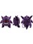 Pokemon Gengar Peluş Sırt Çantası - 35 cm 1