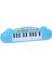 Oyuncak Elektronik Piyanom Mavi Oyuncak Piyano 1