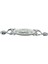 Miray 128 mm Metal Krom Kasa Beyaz Motifli / 5 Adet 3