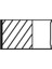 Segman 80.00MM Std E36 E46 320İ E39 520İ 2.0i 96- M52B20 1.5x1.5x2-Vanoslu 1