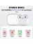 Airpods 3. Nesil Uyumlu Silikon Lüx Kılıf+Kancalı 2