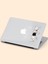 Macbook Air (M2-M3) Kılıf 13.6 Inç A2681-A3113 2022/2024 Şeffaf Sert Kapak Koruma Macup-22 Kediler Nice Bay Beyaz 1