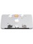 Macbook Air (M2-M3) Kılıf 15 Inç A3114-A2941 2023/2024 Şeffaf Sert Kapak Koruma Macup-23 Kediler Hello Turuncu 3