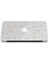 Macbook Air (M2-M3) Kılıf 13.6 Inç A2681-A3113 2022/2024 Şeffaf Kapak Tam Koruma Macup-04 Gri Kış 3