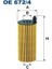 Yag Fıltresı Bmw F10 F20 F30 F32 F34 F36 F01 F07 E90 F22 E84 F25 F15 F16 F26 Mını R55>R60 Toyota Verso 13>18 Aurıs 15> Rav4 15> Avensıs 15> 1