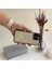 Lens Korumalı Parlak Şeffaf Silikon Apple iPhone 14 Pro Max Kılıf Gümüş 5