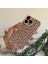 Parlak Taşlı Apple iPhone 14 Pro Max Kılıf Beyaz 4