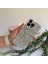 Parlak Taşlı Apple iPhone 15 Plus Kılıf Beyaz 1