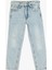 Pamuklu Beli Ayarlanabilir Lastikli Denim Pantolon 1