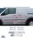 Ford Connect Krom Set 2002-2014 Model Arası Uyumlu Paslanmaz Çelik 1